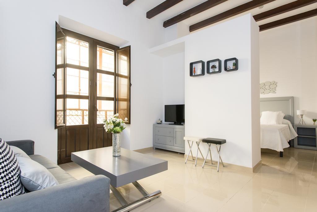 Apartamentos Plaza Nueva Siviglia Camera foto