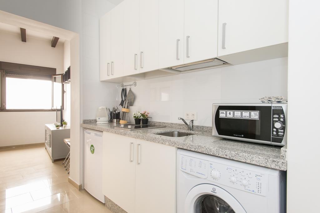 Apartamentos Plaza Nueva Siviglia Camera foto